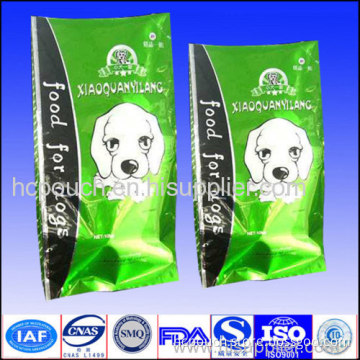Pet Food Side Gusseted Packaging 